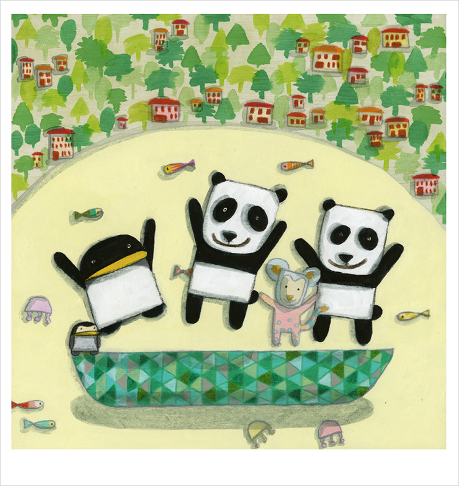 キロメロ 絵画 (版画/ジクレー) 南フランスで 8133|アート＆フレーム