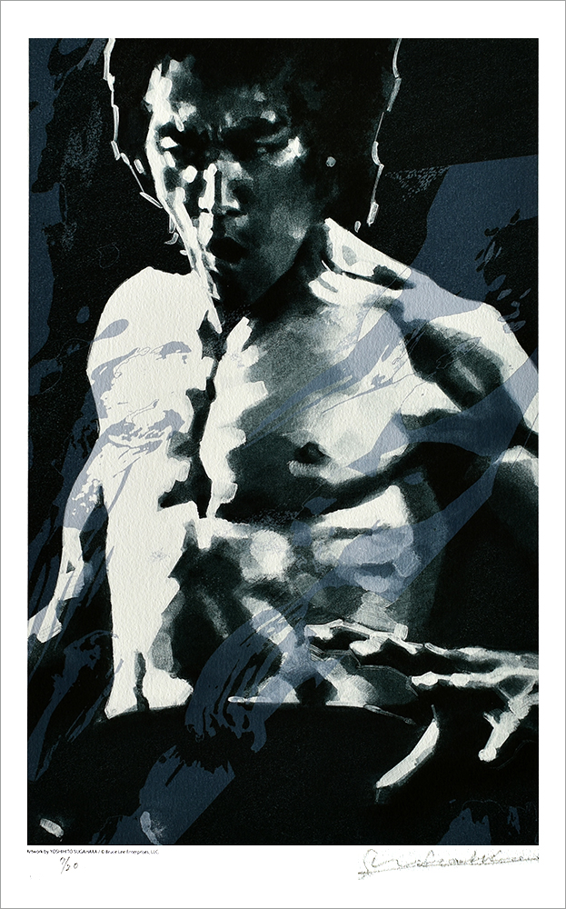 菅原芳人 ブルース・リー絵画(版画/ジクレー) Bruce Lee's Ultimate