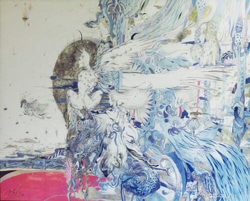 飛天－V | 天野喜孝 買取・作品 | インテリアアート、絵画高額査定は