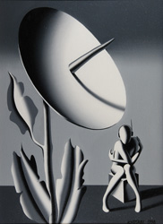 マーク・コスタビ 「CONTACT」 油彩 62×46｜【Arts Ship】のむら画廊