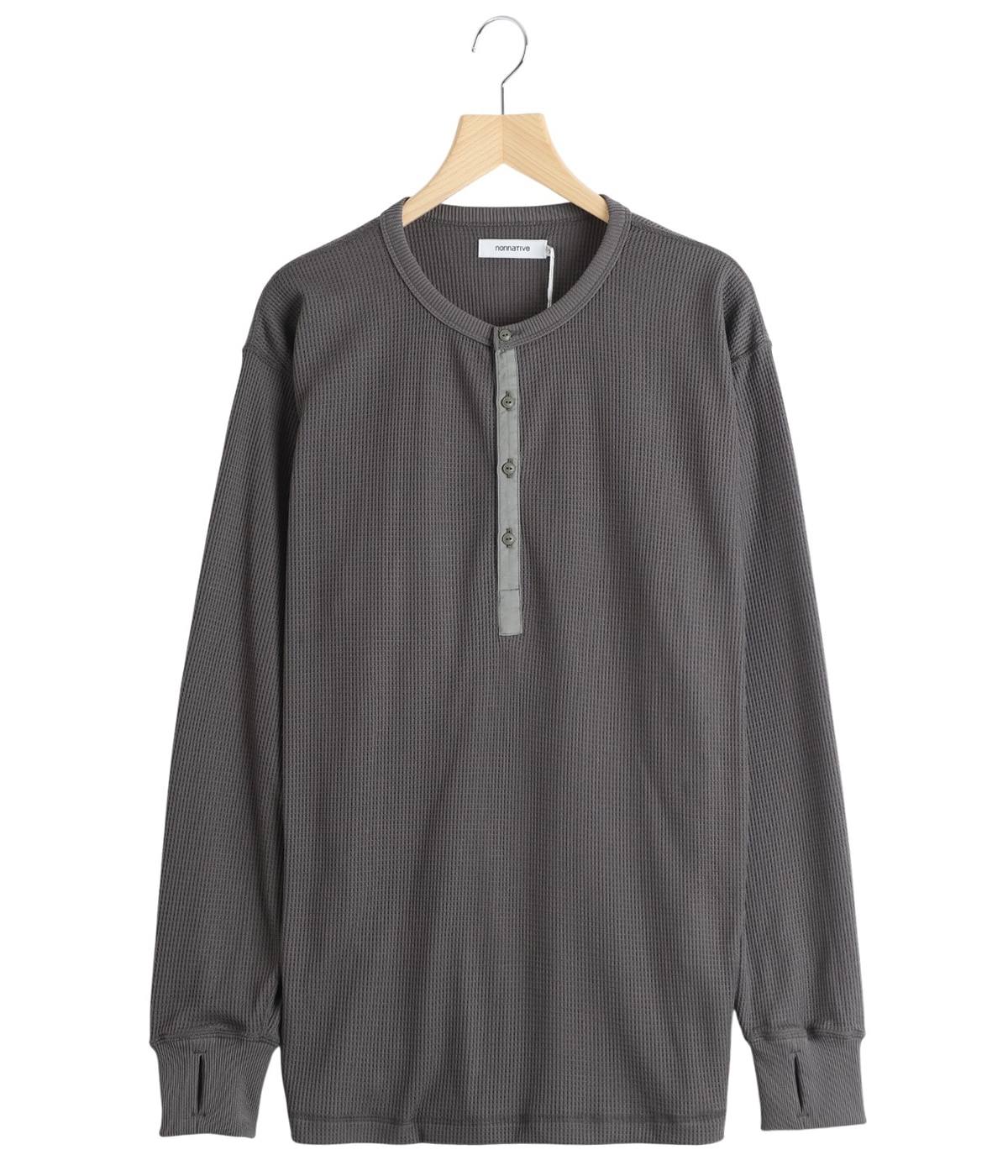 DWELLER L/S HENRY NECK TEE POLARTEC THERMAL PRO | nonnative(ノン