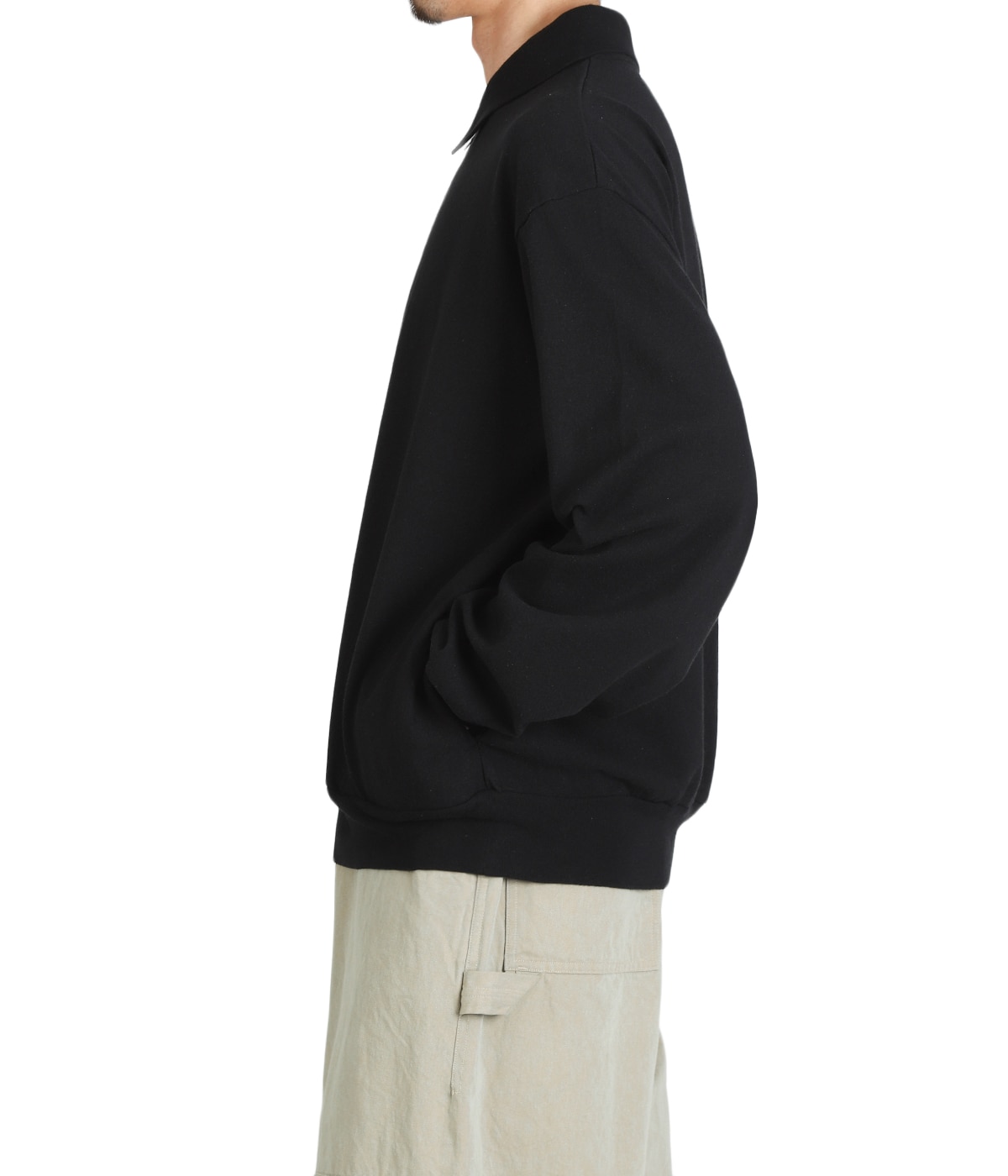 Co/Silk Nep Harf-Zip P/O | blurhms(ブラームス) / トップス