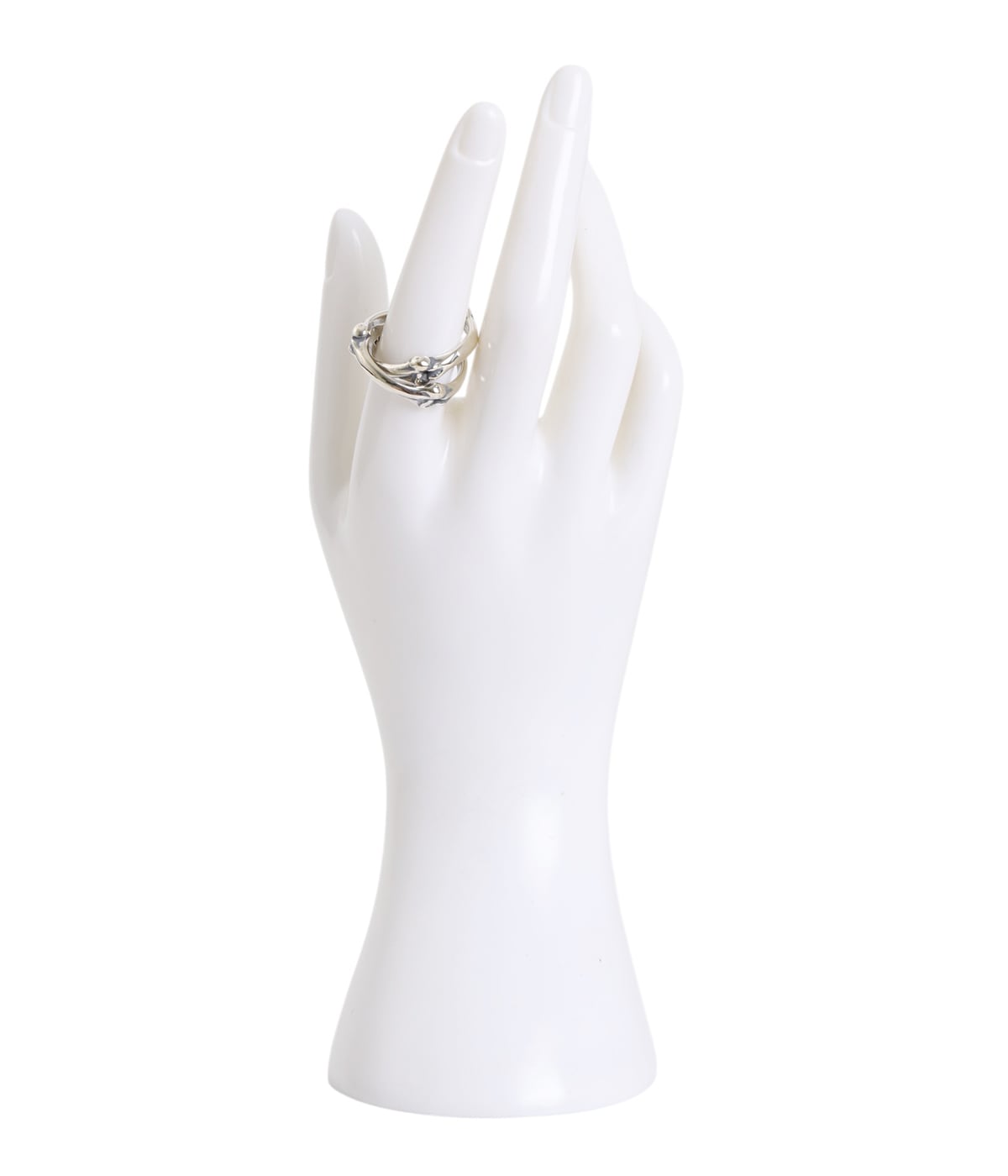 bone shaped dual ring. | TAKAHIROMIYASHITATheSoloist.(タカヒロ