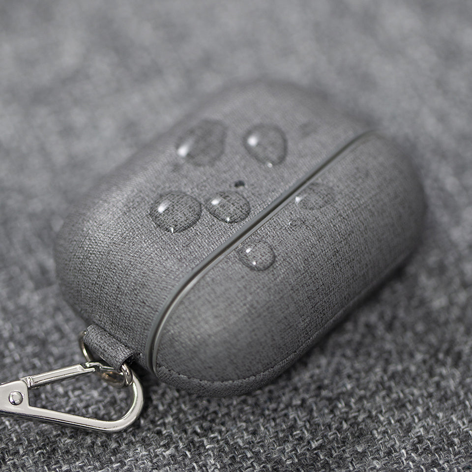 MOMAX Oxford Apple AirPods 3 / AirPods Pro Leather Case Cover with