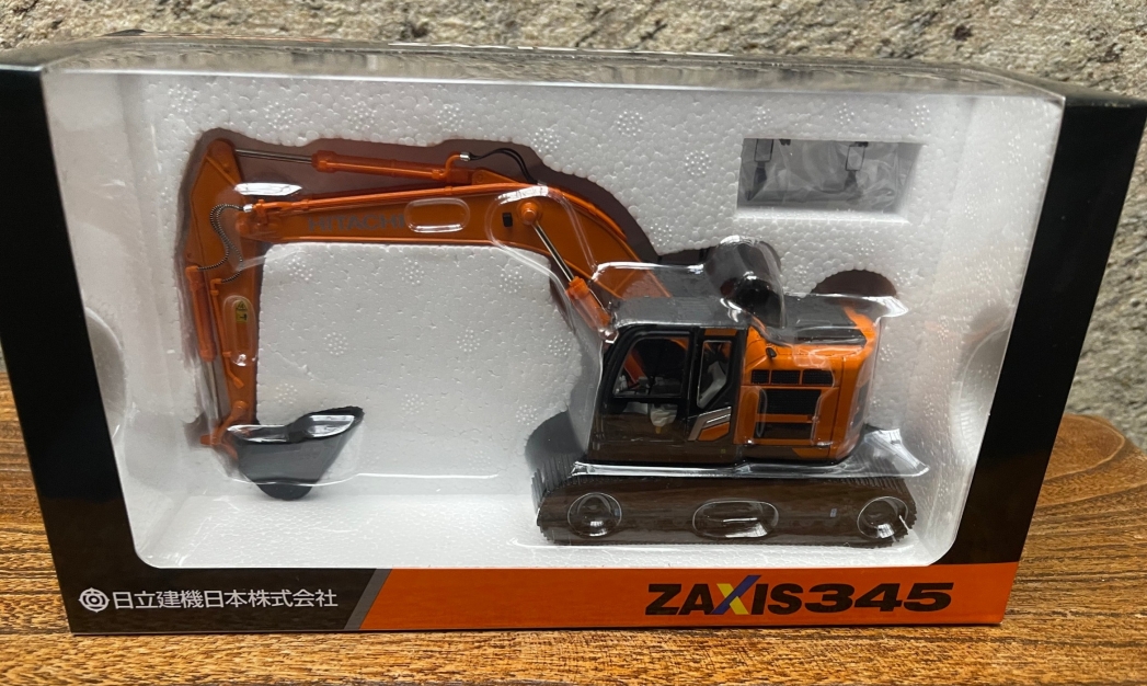 RMC HITACHI 日立ZX345 US LC-7H EXCAVATOR 挖土機1/50 RMC50048