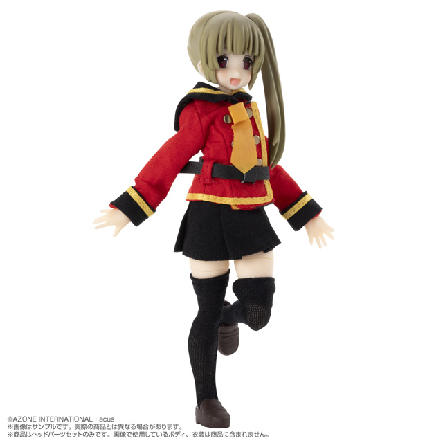 アゾネット | 商品詳細 | 『カスタムリリィ』ヘッドパーツセット TYPE-A