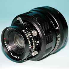 Mamiya-sekor 127mm F4.7 (for Mamiya Press) | Camera Museum by