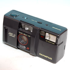 オリンパス ぬれてもピカソ (OLYMPUS AF-1) | Camera Museum by awane