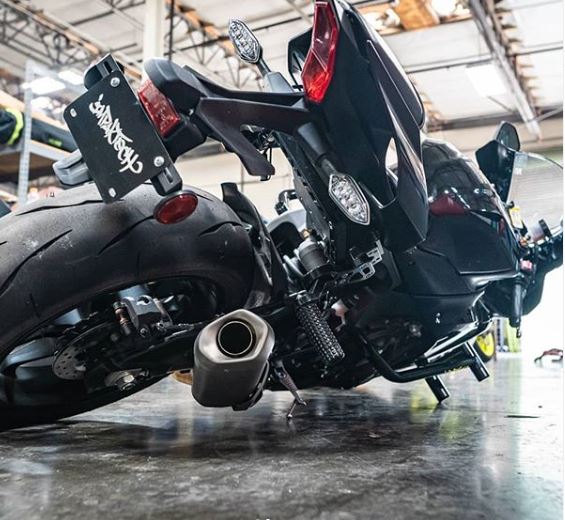 ZX-6R (13-23) デザインが美しいIMPAKTECH製 レースアーマー｜AxxL