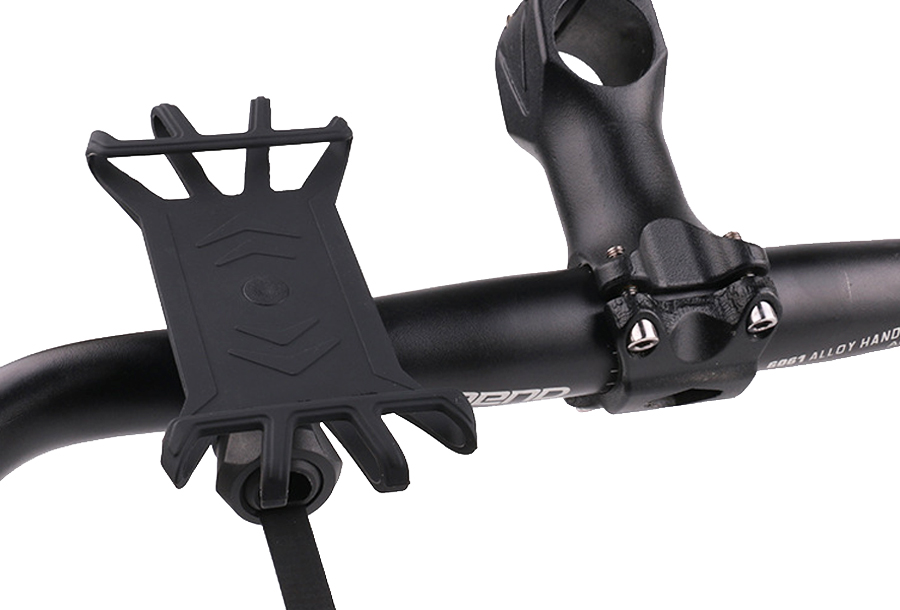 バイク＆自転車スマホホルダー3 シリコン (GN-13) | 株式会社アークス