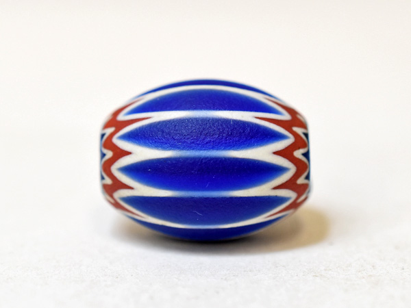 シェブロン玉（ばら） カテゴリ商品一覧｜アンティークビーズ、とんぼ