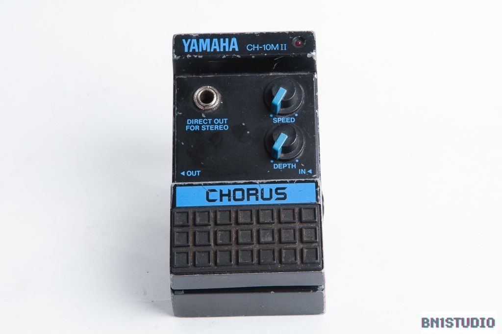 Yamaha CH-10M II Stereo Chorus Pedal - BN1studio