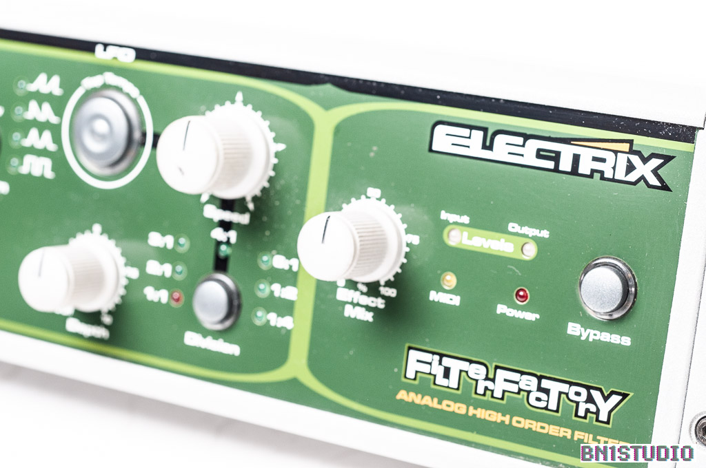 Electrix Filter Factory Analog Filter / Effects #3 - BN1studio