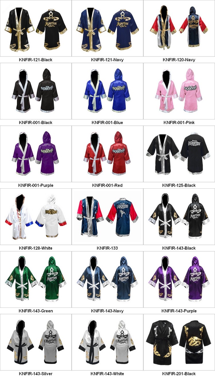 子供のボクシングガウン オーダー | Boxingjapan.com