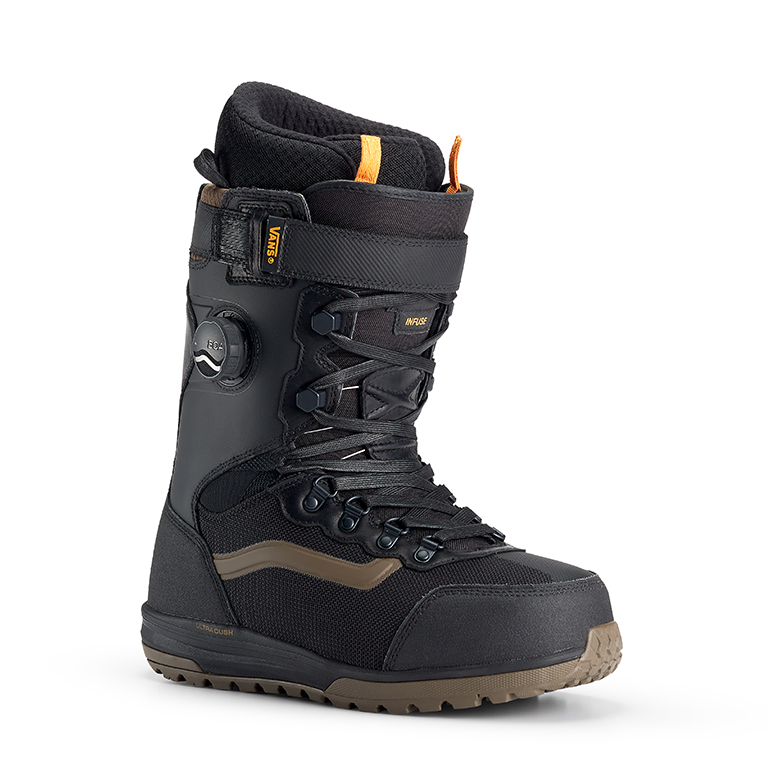 BOA Fit System Hybrid Snowboard Boot Lace Configuration
