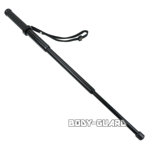 T社製60型三段式警棒回転十字鍔