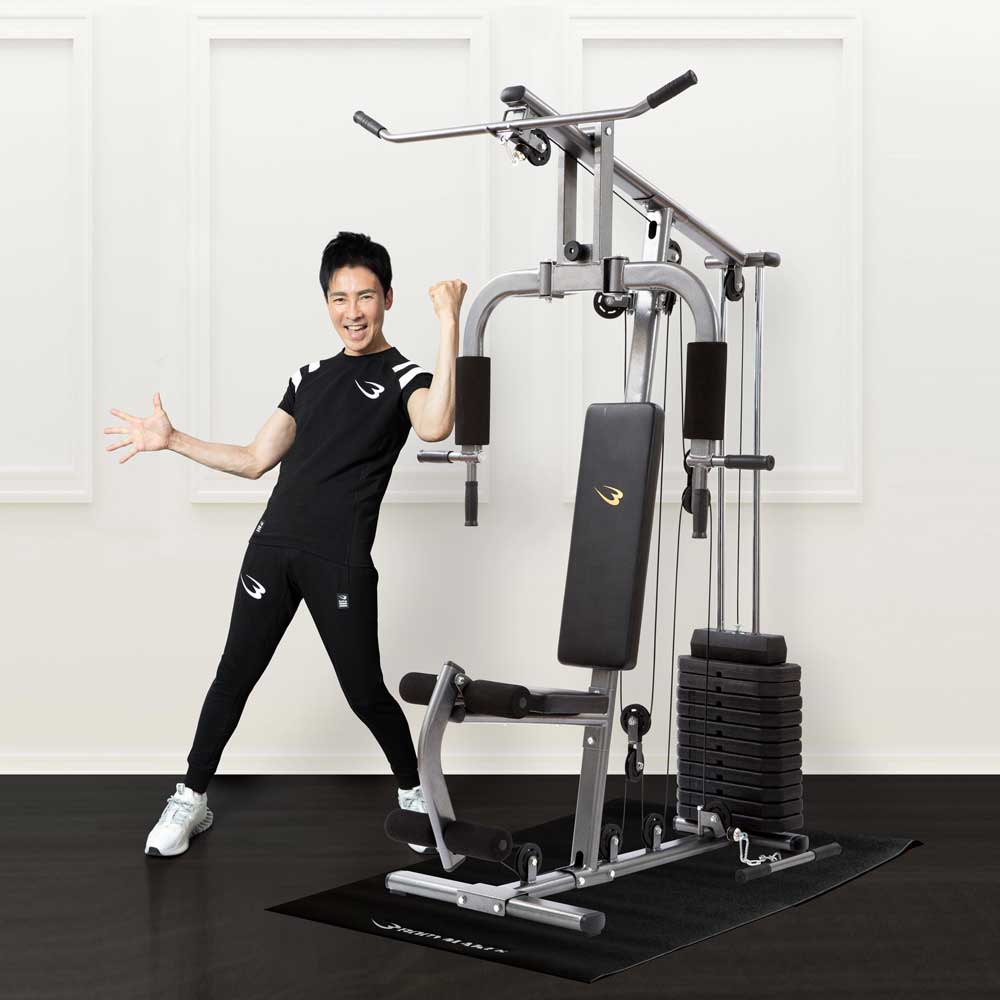 ホームジムDX トレーニングマットセット｜BODYMAKER（ボディメーカー）