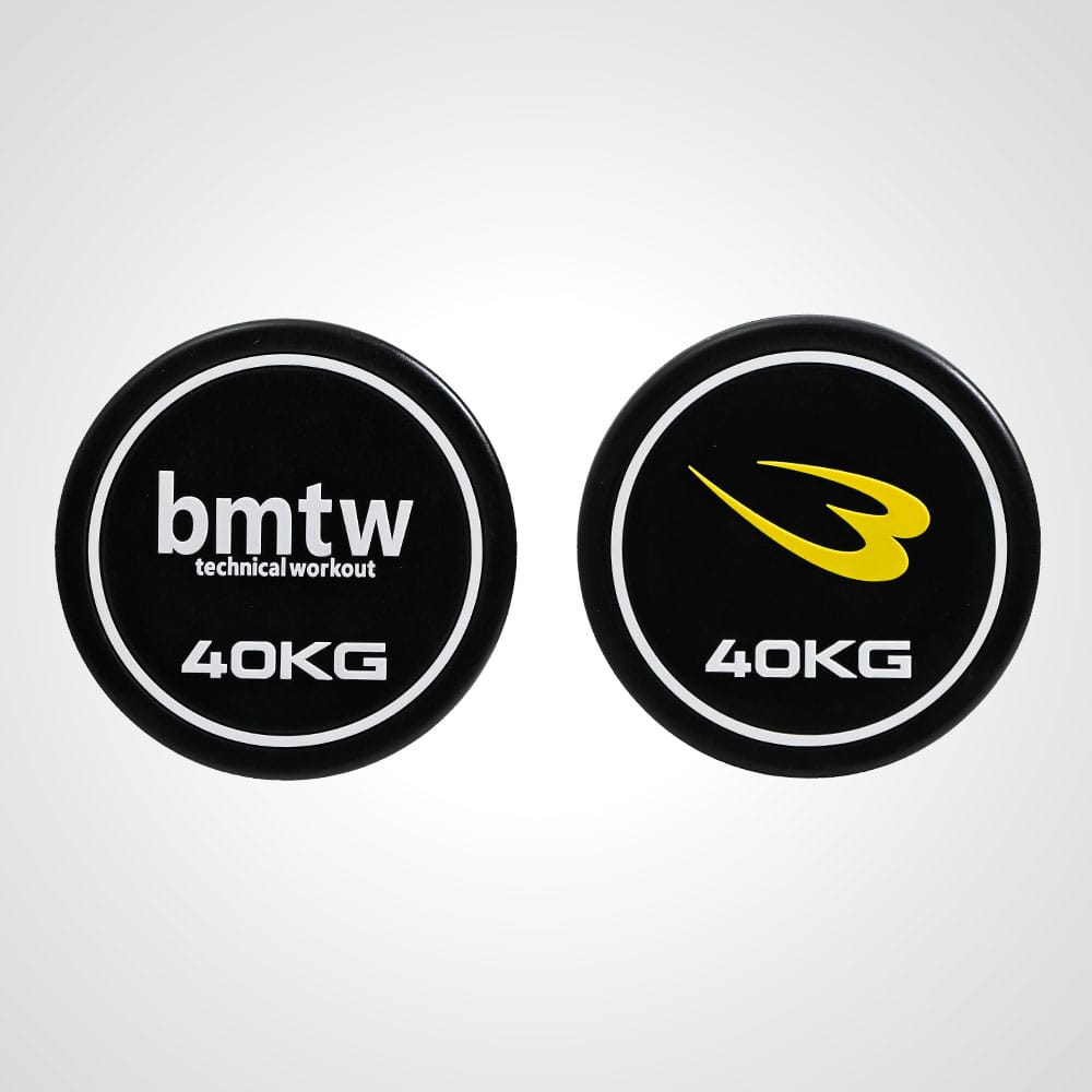 PUダンベル bmtw 40kg PD0074000｜BODYMAKER（ボディメーカー）