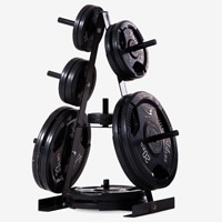 ダンベル専用ラバープレート（グリップ無） 5KG｜BODYMAKER（ボディ