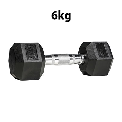 六角ダンベル 10KG PD0091000K｜BODYMAKER（ボディメーカー）