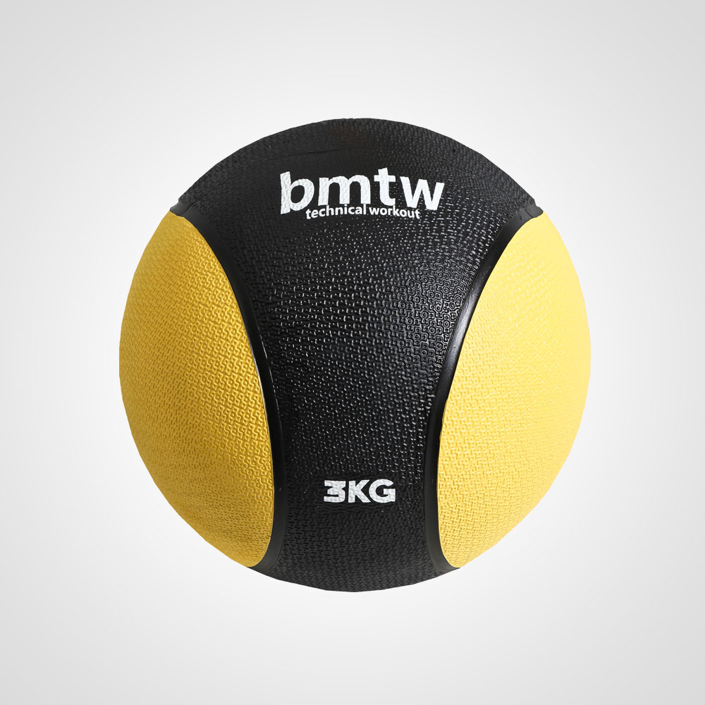 ラバーメディシンボール 3kg TG390300｜BODYMAKER（ボディメーカー）