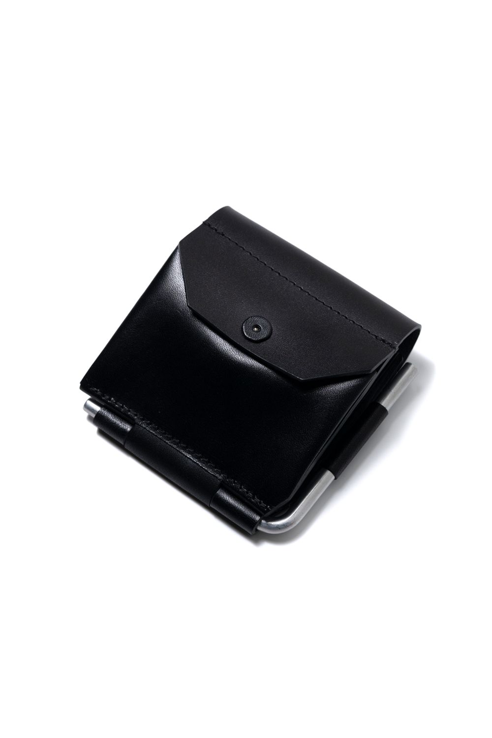 macromauro - AL FOLDED WALLET [BLACK] / ALフォールディドウォレット