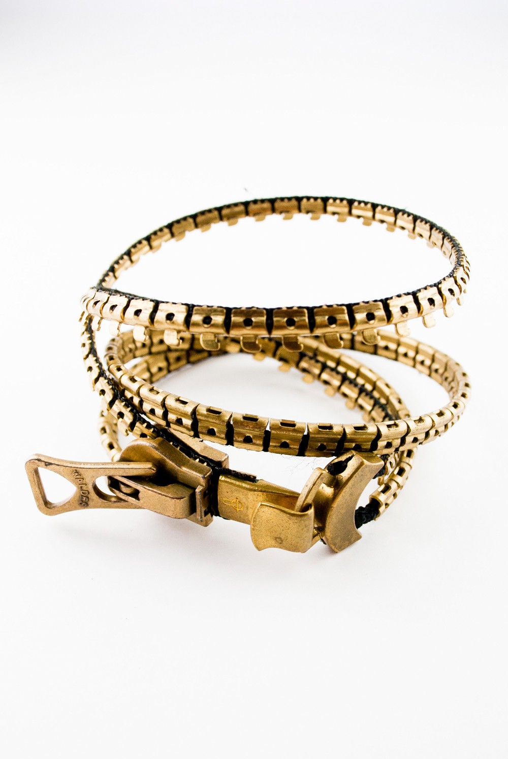 KAGARI YUSUKE - 【お取り寄せ可能】zip bracelet - Double / ジップ