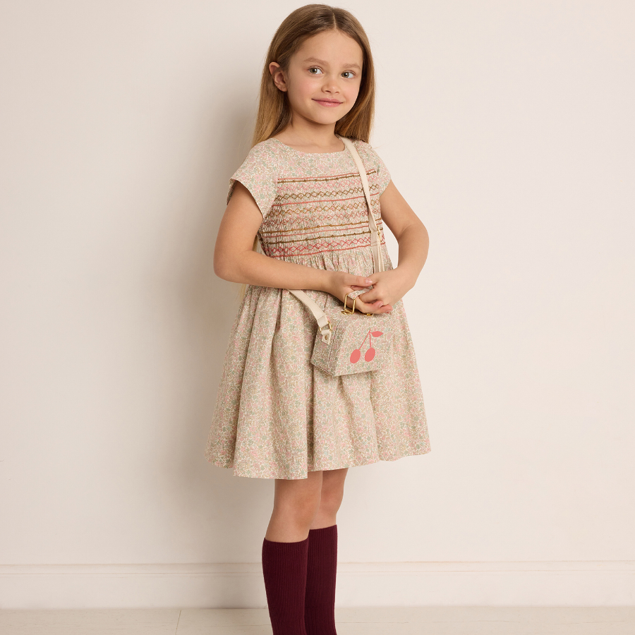 ボンポワン オンラインストア | Bonpoint チェリー ミニトランクバッグ