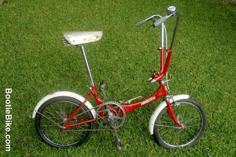 1950s – 70s Katakura Silk Porta Cycle
