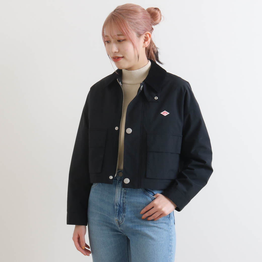 DANTON ダントン ナイロンショートジャケット｜BORN FREE ONLINE SHOP