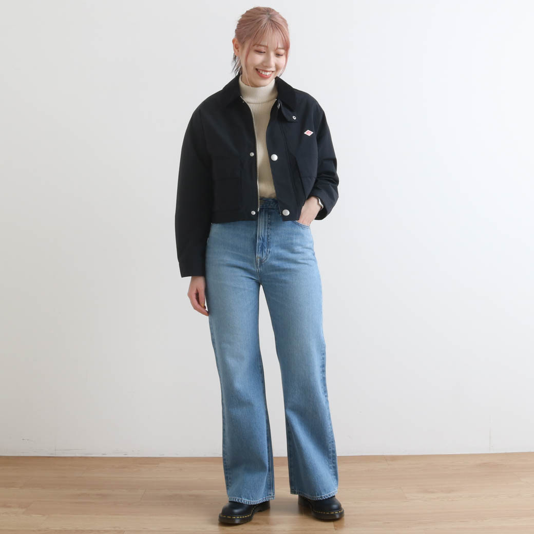 DANTON ダントン ナイロンショートジャケット｜BORN FREE ONLINE SHOP