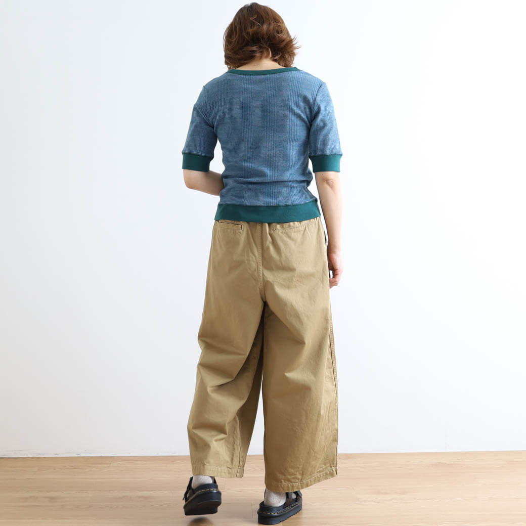 HARVESTY ハーベスティ サーカスバギーパンツ｜BORN FREE ONLINE SHOP