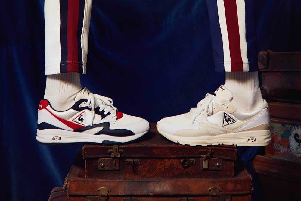 le coq sportif ルコックスポルティフ 90年代のルックスと現代のカラー