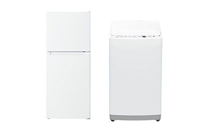 ビックカメラ、単身世帯向け181L冷蔵庫と、4日分をまとめ洗いできる全