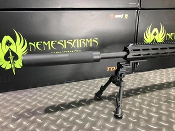 Golden Eagle Nemesis Arms VANQUISH M-LOK 仕様 フルメタル ボルト