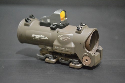ELCAN SpecterDR SU-230/PVS 1-4倍可変スコープ レプリカ FDE DOCTER