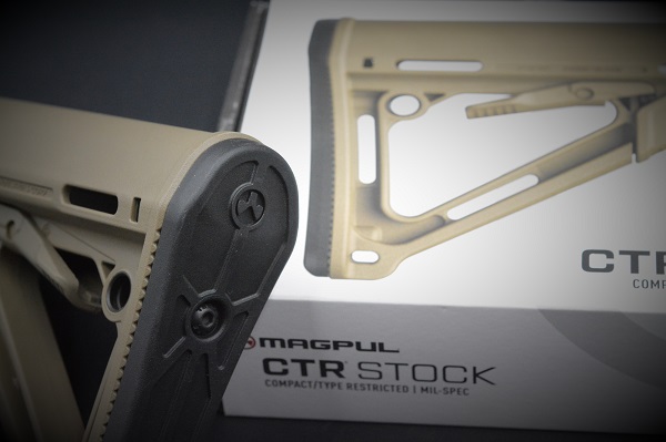 実物 MAGPUL CTR Carbine Mil-Spec ストック トレポン PTW マグプル