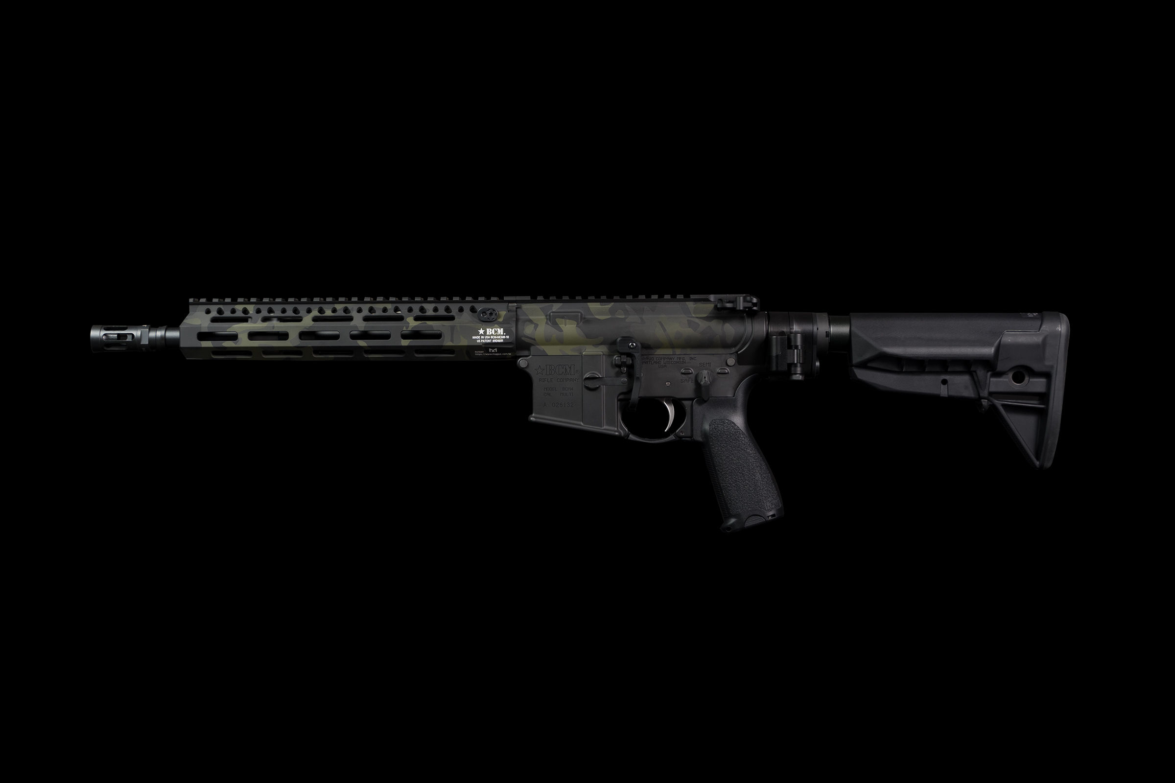 BCSW BCM AR15 東京マルイ MWS ベース ガスブローバックコンプリート