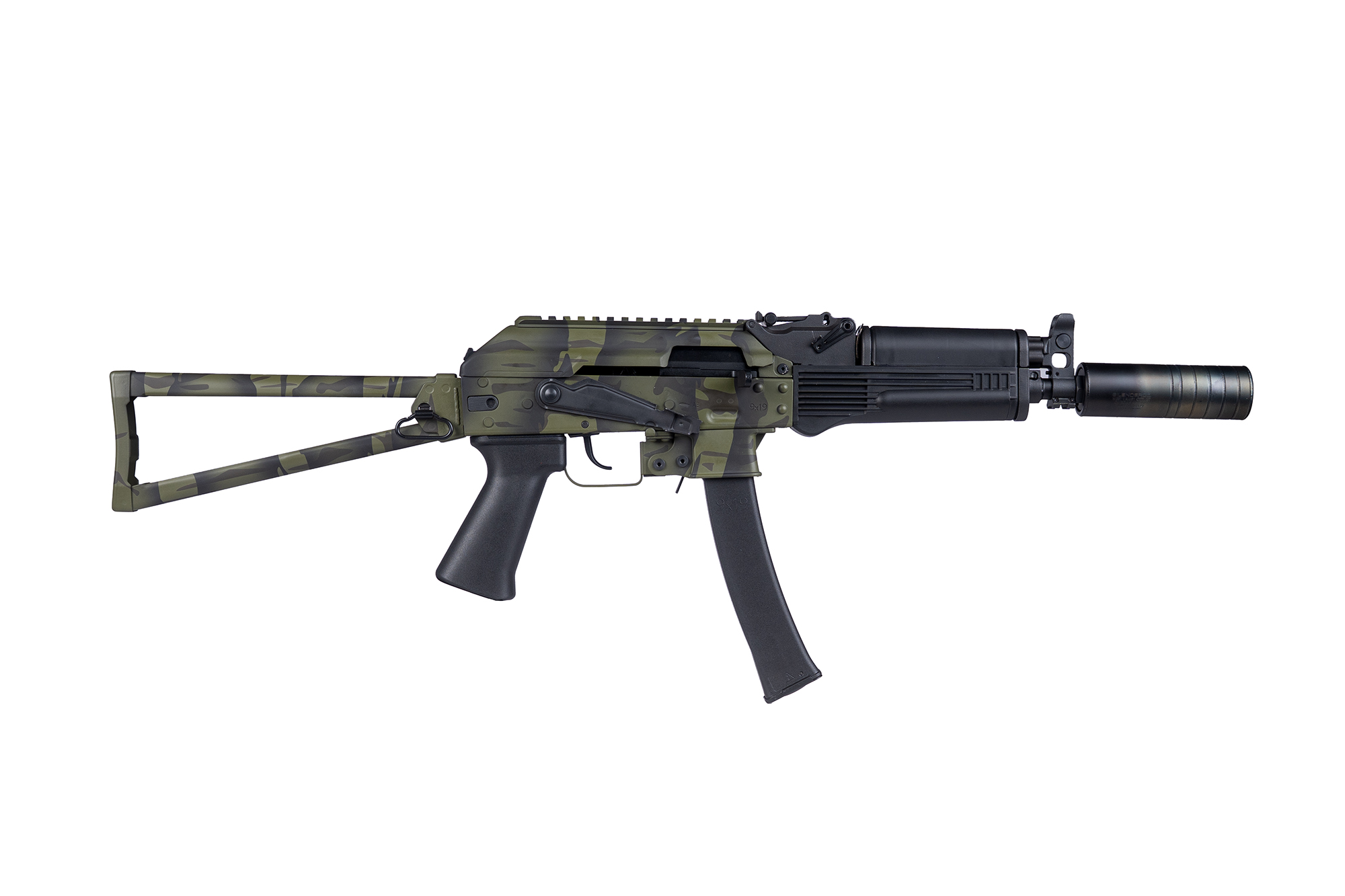 WELL PRO PP-19-01 Vityaz ガスブローバックサブマシンガン ミリタリー