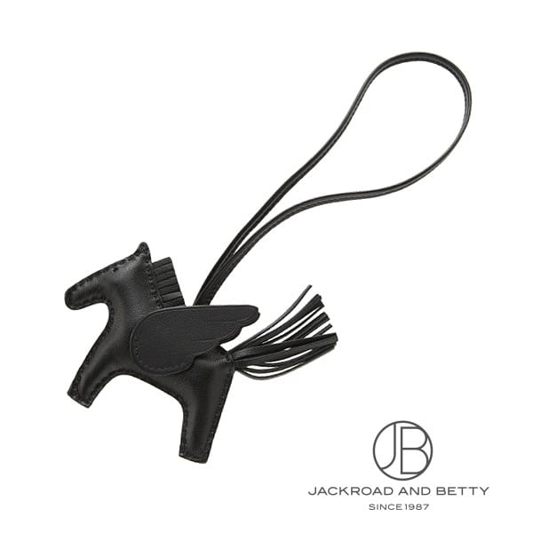 ロデオ チャーム ペガサス PM ノワール ソーブラック 黒[H083010CAAO