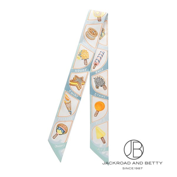 ツイリー ファニー・アイスクリーム ライトブルー[H064109S 03] Twilly