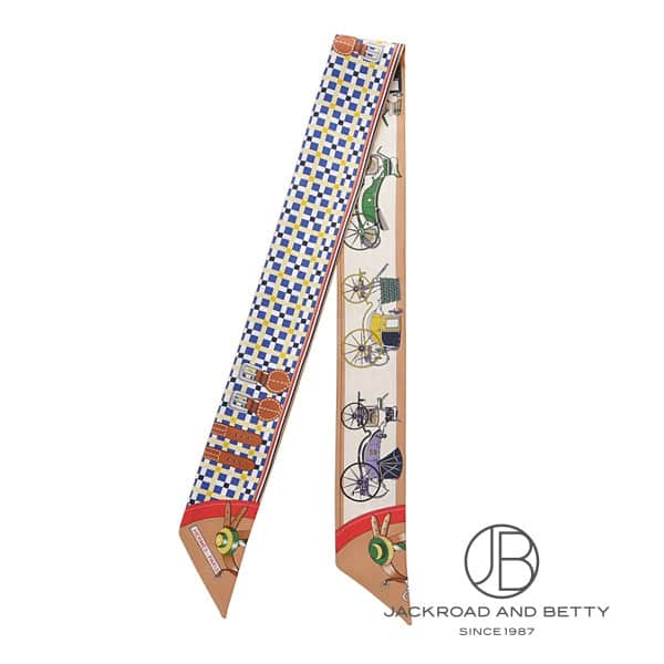 ツイリー 馬車の変遷 ブルー 青[H064108S 06] Twilly Les Voitures