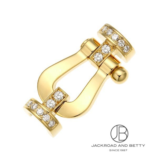 フォース10 LM（ラージ）ハーフダイヤ バックル YG[0B0028] Force10 LM