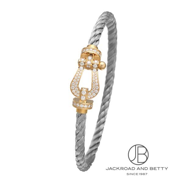 フォース10 フルダイヤ ブレスレット ラージモデル[0B0048-6B0110-18