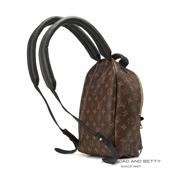 パームスプリングス バックパック PM モノグラム ブラウン[M44871