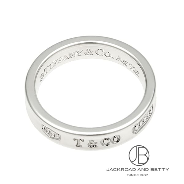 ティファニー 1837 シルバー ナロー リング[22993747] Tiffany 1837