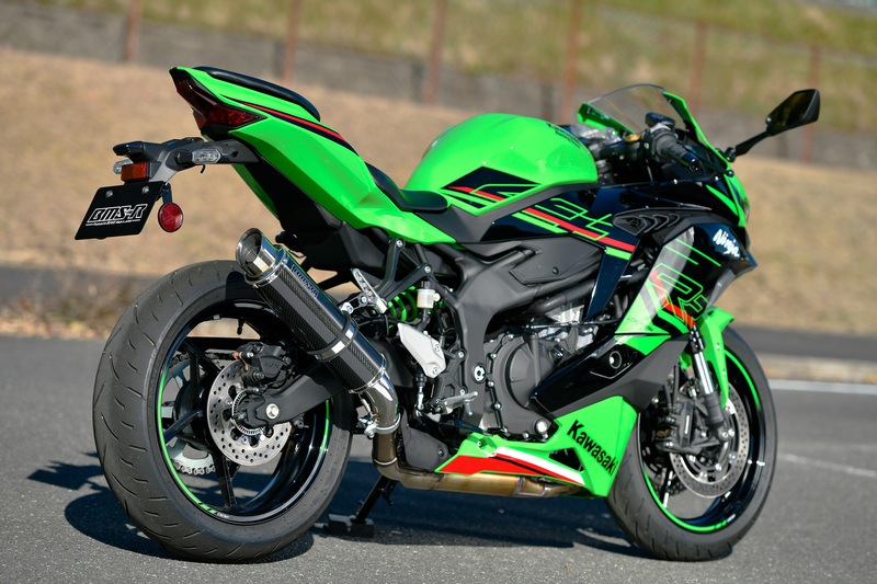 R-EVO2 ヒートチタン スリップオン：ZX-4RR / ZX-4R SE：2023〜：政府