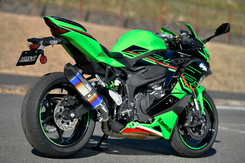 R-EVO2 ステンレス スリップオン：ZX-4RR / ZX-4R SE：2023〜：政府
