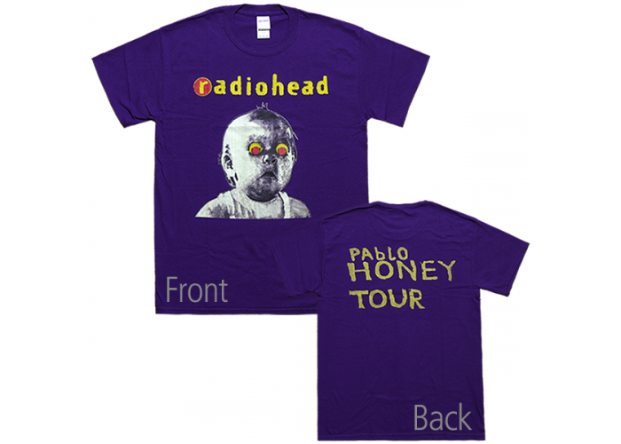ビートボム | Radiohead（レディオヘッド）パブロ・ハニー 復刻ツアーT
