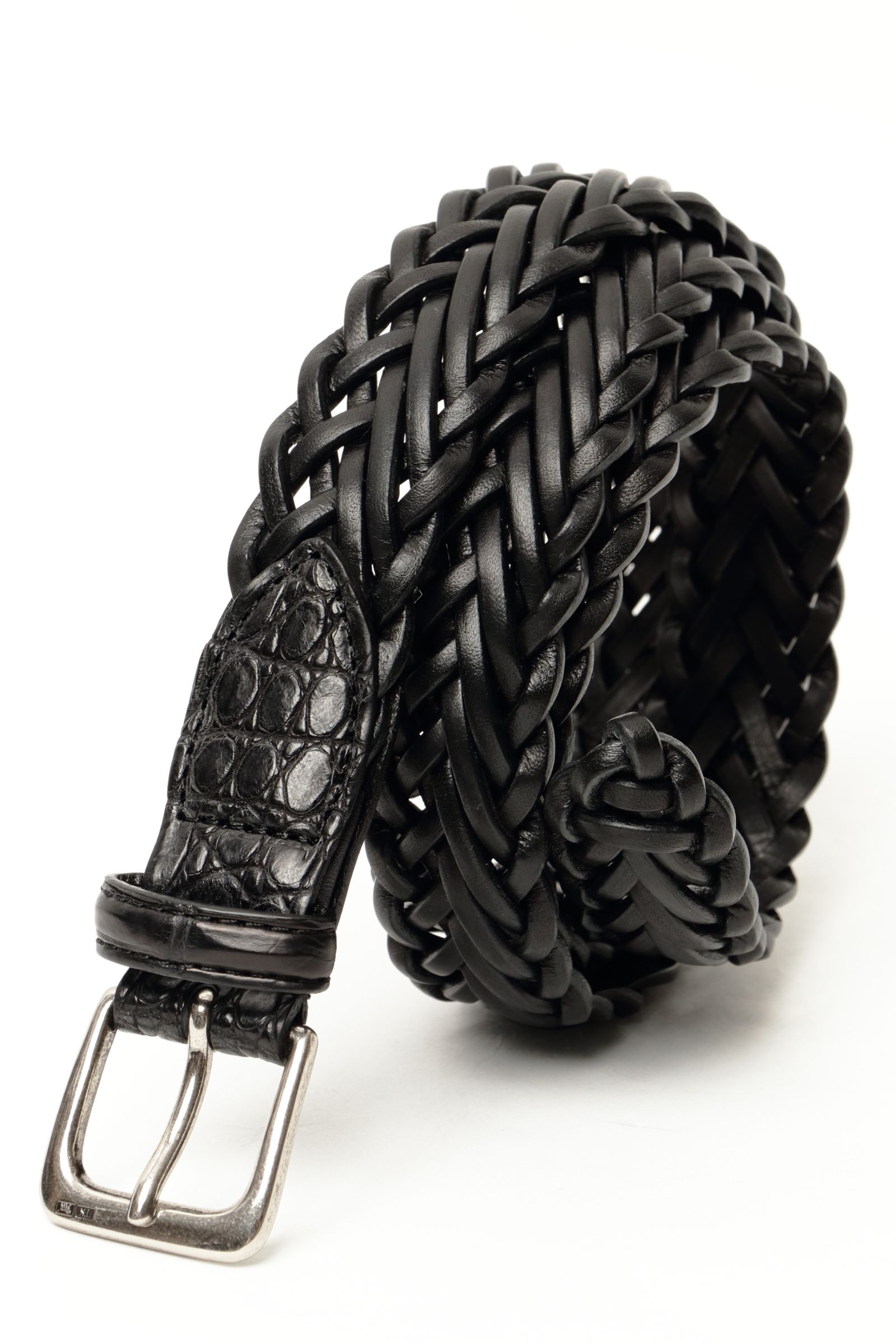 THE SOLE - 【西口 修平 コラボ】 クロコダイル x カーフ メッシュ